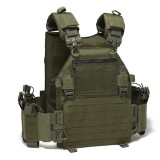 Vestă Tactică Avansată Multifuncțională, MOLLE, Fast release, Plate Carrier