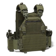 Vestă Tactică Avansată Multifuncțională, MOLLE, Fast release, Plate Carrier