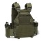 Vestă Tactică Avansată Multifuncțională, MOLLE, Fast release, Plate Carrier