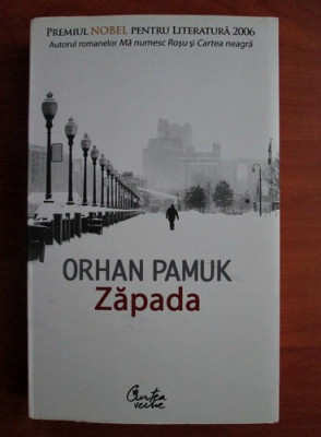 Orhan Pamuk - Zapada foto