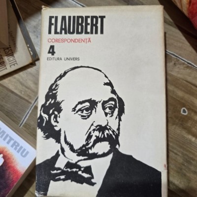 Corespondenta, Vol.4 - Flaubert foto