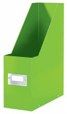 Suport Vertical Leitz Wow Click &amp; Store, Pentru Documente, Carton Laminat, A4, Verde