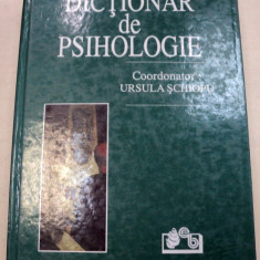 DICTIONAR DE PSIHOLOGIE-URSULA SCHIOPU 1997