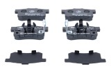 Set placute frana ATE 13.0460-5741.2