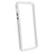 Husa Bumper Silicon iPhone 5 iPhone 5s iPhone SE White