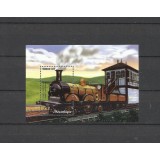 MOZAMBIC 2002 TRANSPORT FEROVIAR TRENURI LOCOMOTIVE