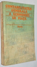 Contabilitatea generala a economiei de piata - 1992 Cluj Napoca