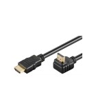 Cablu HDMI2.0v cu ethernet 19p tata - HDMI 19p tata 90 aurit OFC 5m, Well