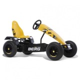 Kart cu pedale XL B.Super Yellow BFR Berg Toys