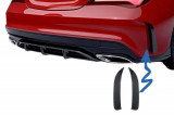 Prelungiri Extensii Bara Spate compatibil cu Mercedes CLA W117 C117 X117 (2013-2018) CLA45 Design RBSPMBW117AMG2