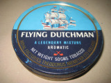 B145-Cutie tabak veche Flying Dutchman Olanda Royal Factory.