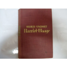 Harriet Waage - Sigrid Undset ,550506