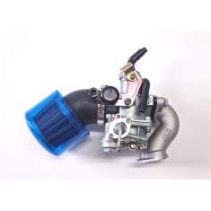 Carburator + Gat + Filtru Aer ATV 107cc - Soc Manual - cu robinet