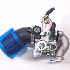 Carburator + Gat + Filtru Aer ATV 110cc - Soc Manual - cu robinet