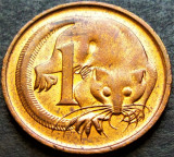 Cumpara ieftin Moneda exotica 1 CENT - AUSTRALIA, anul 1981 *cod 2415 = UNC din SET NUMISMATIC, Australia si Oceania