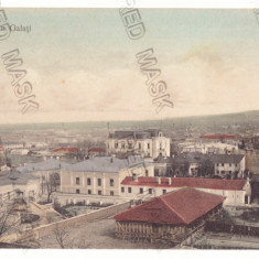 1599 - GALATI, panorama, Romania - old postcard - unused