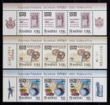 Cumpara ieftin ✅RO 2019 LP 2254 &quot;EFIRO 2019&quot; - straif de 3 + tabs ,MNH, Nestampilat