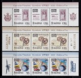 Cumpara ieftin RO 2019 LP 2254 &quot;EFIRO 2019&quot; - straif de 3 + tabs ,MNH, Nestampilat