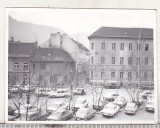 Bnk foto - Brasov - anii `70 - str Sf Ioan, Alb-Negru, Romania de la 1950, Cladiri