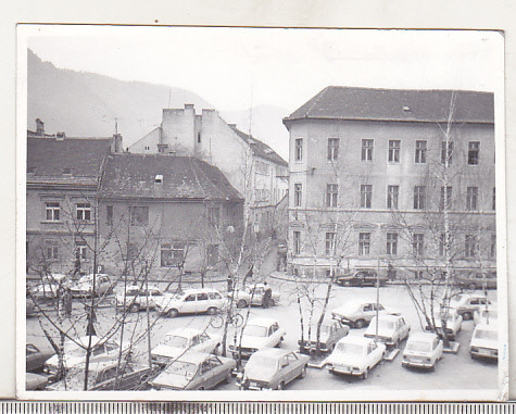 bnk foto - Brasov - anii `70 - str Sf Ioan