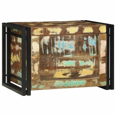 vidaXL Cutie de depozitare 60 x 40 x 41 cm Lemn recuperat 4016752 foto