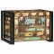 vidaXL Cutie de depozitare 60 x 40 x 41 cm Lemn recuperat 4016752