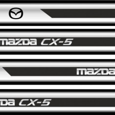 Set protectii praguri CROM - Mazda CX-5