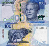 AFRICA DE SUD 100 rand 2023 UNC!!!