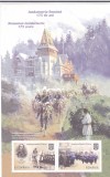ROMANIA 2025 Bloc de 2 timbre JANDARMERIA ROM&Acirc;NĂ, 175 DE ANI LP.2546a, MNH**