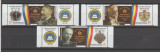 ROMANIA 2023 CENTENARUL CONSTITUTIEI ROMANIEI -Serie 3 timbre cu vinieta LP.2410, Nestampilat
