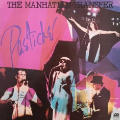VINIL LP The Manhattan Transfer &lrm;&ndash; Pastiche (VG+)