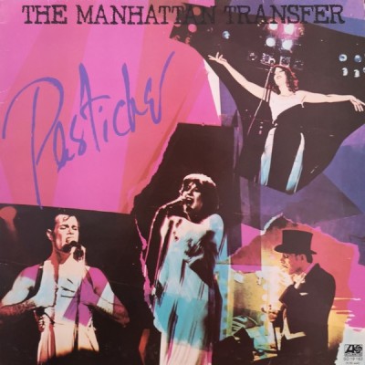 VINIL LP The Manhattan Transfer &amp;lrm;&amp;ndash; Pastiche (VG+) foto
