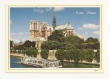 FR1 -Carte Postala - FRANTA- Paris, Notre Dame and the Seine, necirculata