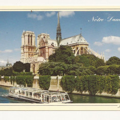 FR1 -Carte Postala - FRANTA- Paris, Notre Dame and the Seine, necirculata