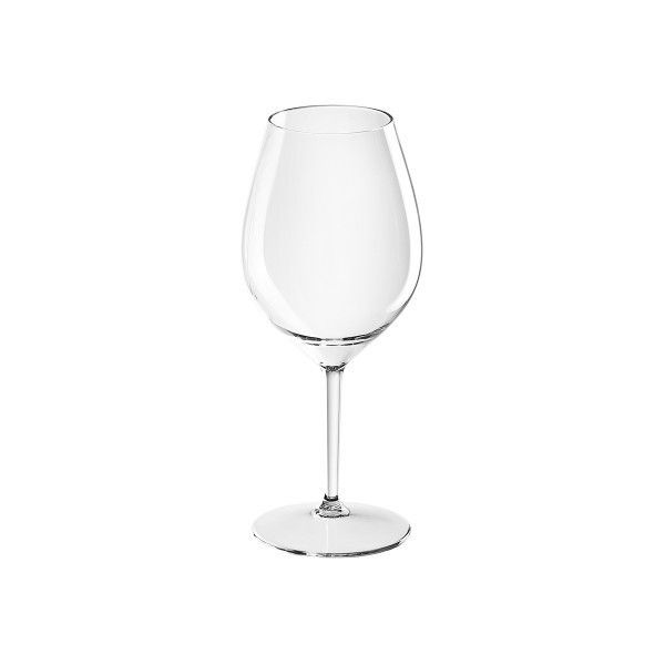 Pahar pentru vin din Tritan transparent, reutilizabil, capacitate 510 ml, 1 buc