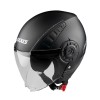 Casca open face Axxis model Metro S A1 negru mat
