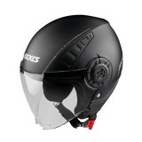Casca open face Axxis model Metro S A1 negru mat