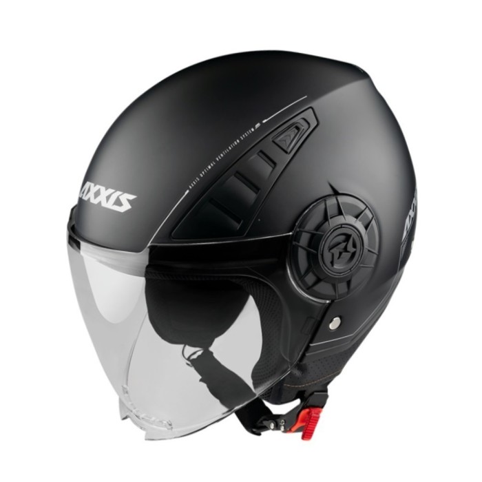 Casca open face Axxis model Metro S A1 negru mat