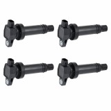 Cumpara ieftin Set 4 Bobine Inductie Magneti Marelli pentru Kia Cee d si Pro Cee d 1.4, 1.6 Benzina LPG (2006 - 2012)