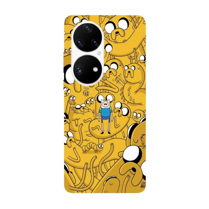Husa compatibila cu Huawei P50 Pro model Jake party, Silicon, TPU, Viceversa