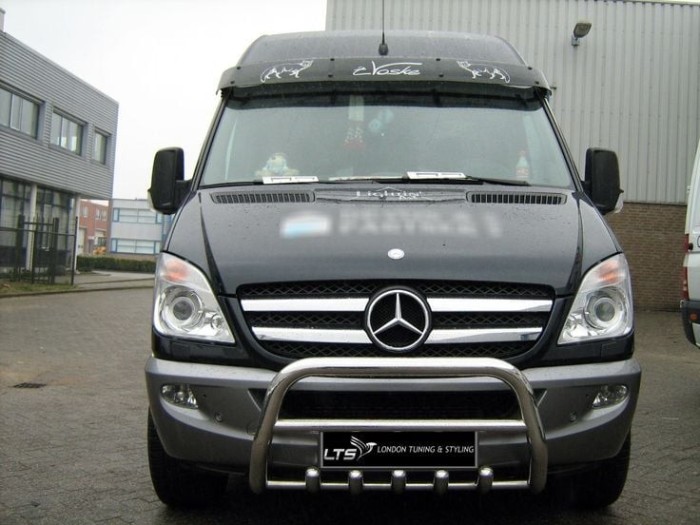 Grila crom Sprinter w906 2005-2012
