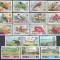 DB1 Antigua 1976 Flora Fauna Pasari Vederi 18 v. MNH