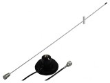 Antenă CB Hustler IC-100 1m 4dBi UHF