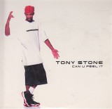 Tony Stone - Can U Feel It CD Single, Simsalabim Records