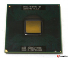 Procesor Intel Dual Core T4400 2.2GHz socket P AW80577T4400 foto