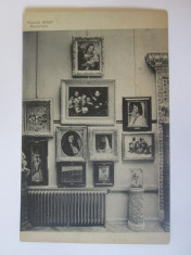 Muzeul Simu/Bucuresti,carte postala necirculata cca 1910 foto