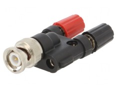 Adaptor Banană 4mm la BNC 500VAC