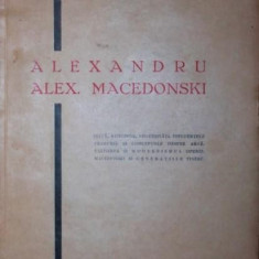 ALEXANDRU ALEX MACEDONSKI