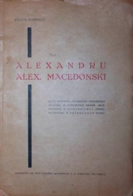 ALEXANDRU ALEX MACEDONSKI foto