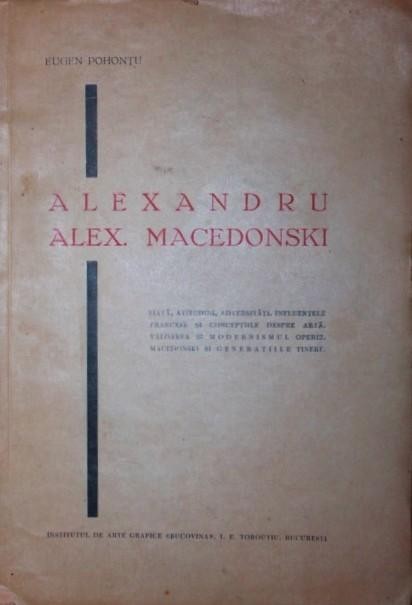 ALEXANDRU ALEX MACEDONSKI